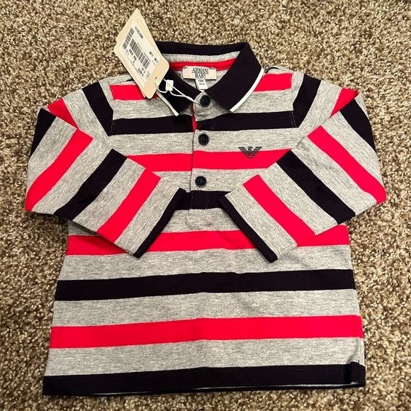 Armani Baby Outfit 12M - NWT - Picture 2 of 8